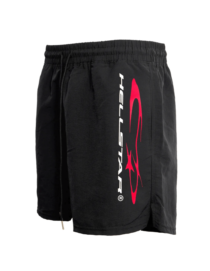 Hellstar Sports Vertical Athletic Shorts Black/Red - Restock AveHellstar Sports Vertical Athletic Shorts Black/RedRestock AveRestock AveLRestock Ave