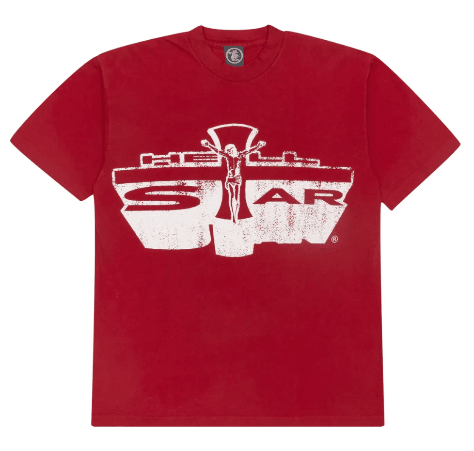 Hellstar Studios Jesus Emblem Tee Blood Red - Restock AveHellstar Studios Jesus Emblem Tee Blood RedRestock AveRestock AveL89226099Restock Ave