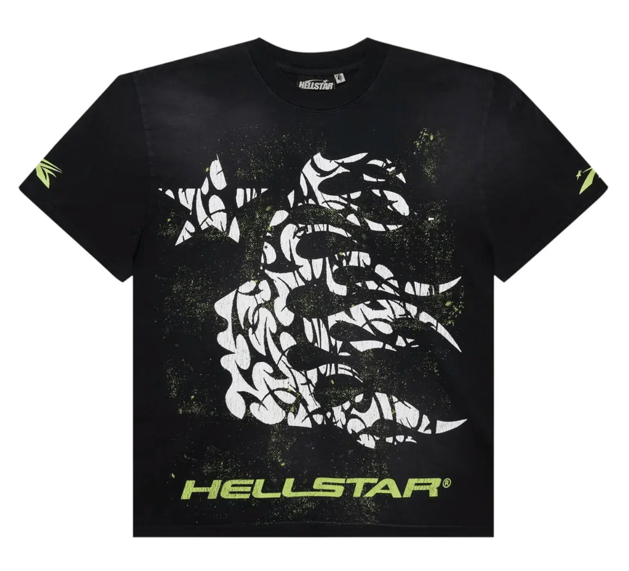 Hellstar Thorn T-Shirt Green - Restock AveHellstar Thorn T-Shirt GreenRestock AveRestock AveL12114547Restock Ave