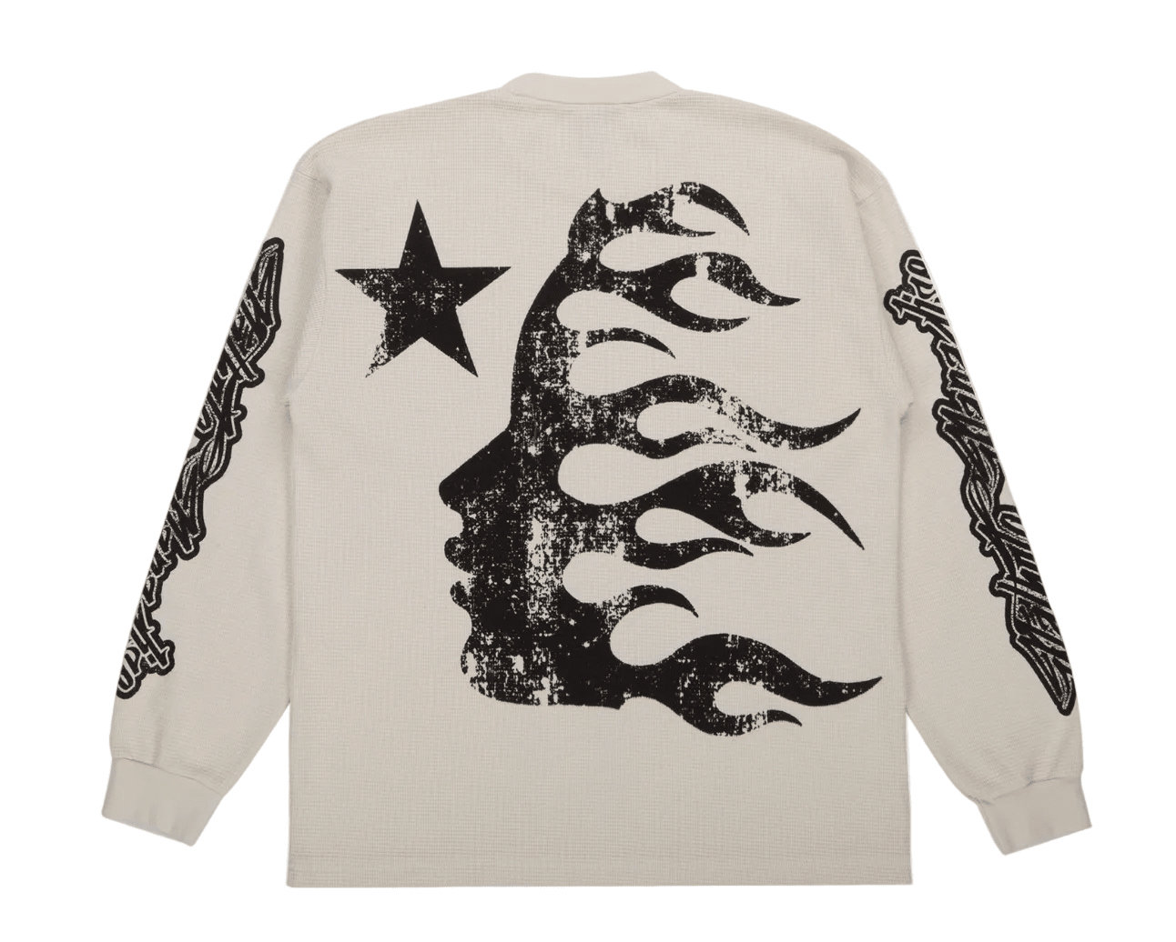 Hellstar Victory Within Thermal Long Sleeve Cream - Restock AveHellstar Victory Within Thermal Long Sleeve CreamRestock AveRestock AveM07249523Restock Ave
