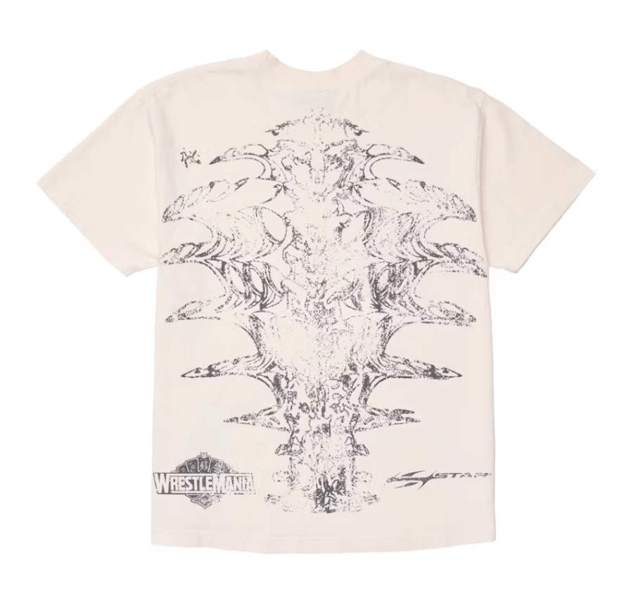 Hellstar Wrestlemania Rey Mysterio T-Shirt Cream White - Restock AveHellstar Wrestlemania Rey Mysterio T-Shirt Cream WhiteRestock AveRestock AveLRestock Ave