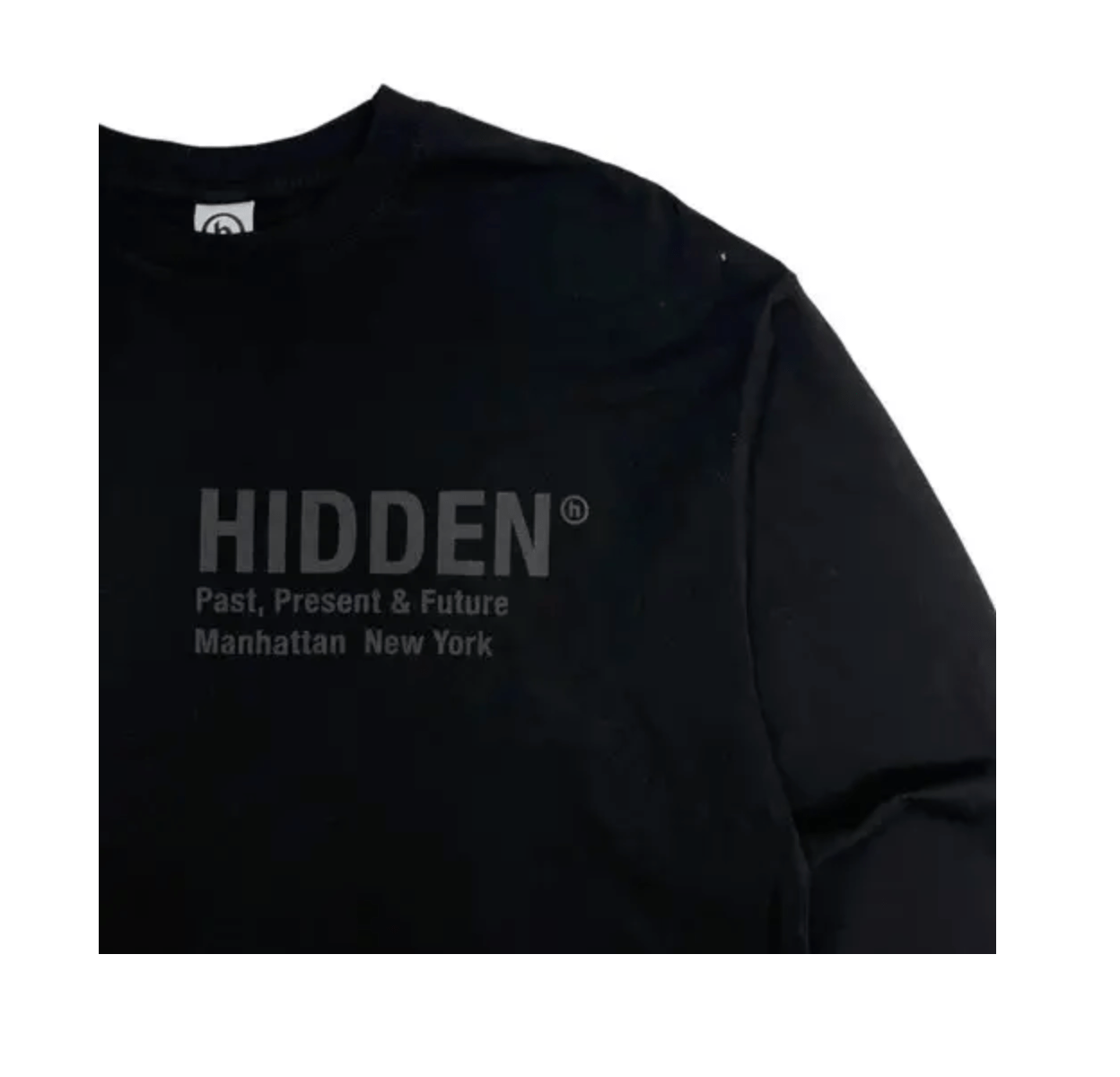 Hidden NY Past Present Future L/S Black - Restock AveHidden NY Past Present Future L/S BlackRestock AveRestock AveM23216243Restock Ave