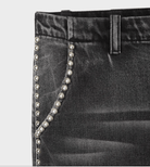 HMDD Colossal Studded Denim - Restock AveHMDD Colossal Studded DenimRestock AveRestock AveL55324531Restock Ave