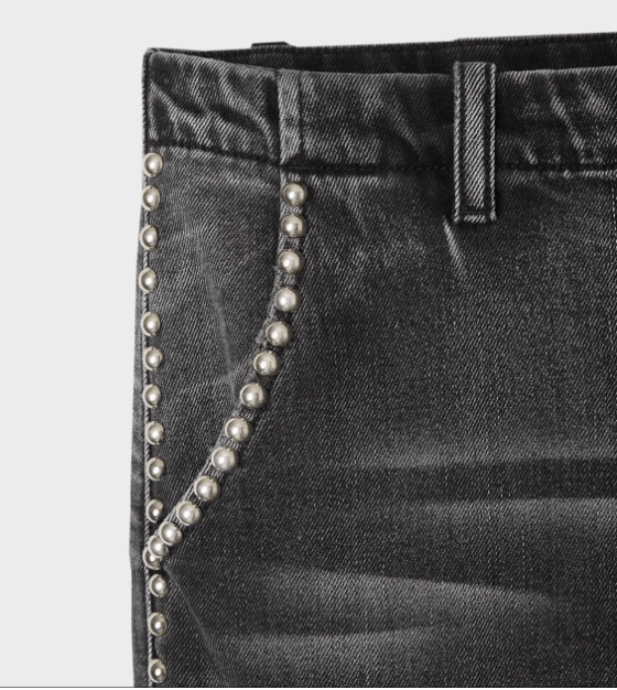 HMDD Colossal Studded Denim - Restock AveHMDD Colossal Studded DenimRestock AveRestock AveL55324531Restock Ave