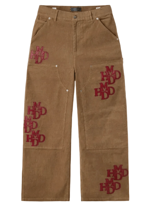 HMDD Corduroy Patch Pants - Restock AveHMDD Corduroy Patch PantsRestock AveRestock AveL96237427Restock Ave