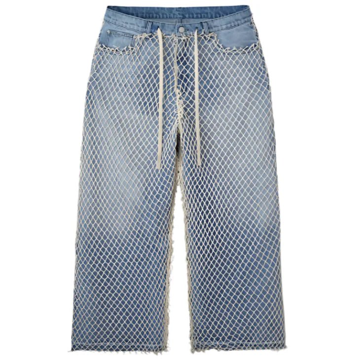 HMDD Fish Net Jeans - Restock AveHMDD Fish Net JeansRestock AveRestock AveM45013107Restock Ave