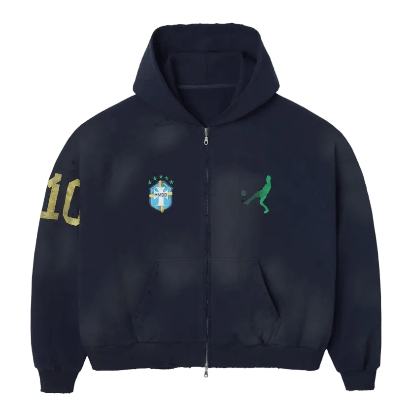 HMDD L&F BRASIL ZIP UP - Restock AveHMDD L&F BRASIL ZIP UPRestock AveRestock AveL60050803Restock Ave