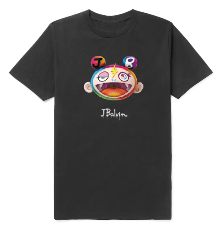J Balvin x Takashi Murakami Kiki Face Tee Black - Restock AveJ Balvin x Takashi Murakami Kiki Face Tee BlackRestock AveRestock AveXL12508019Restock Ave