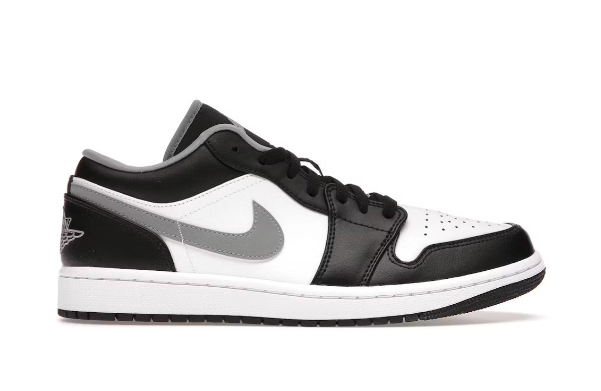 Jordan 1 Low Black White Grey - Restock AveJordan 1 Low Black White GreyRestock Averestock Ave11restock Ave