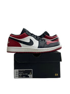 Jordan 1 Low Bred Toe Sz 10.5 (PREOWNED) - Restock AveJordan 1 Low Bred Toe Sz 10.5 (PREOWNED)Restock AveRestock Ave10.5Restock Ave