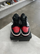Jordan 1 Low Bred Toe Sz 10.5 (PREOWNED) - Restock AveJordan 1 Low Bred Toe Sz 10.5 (PREOWNED)Restock AveRestock Ave10.5Restock Ave