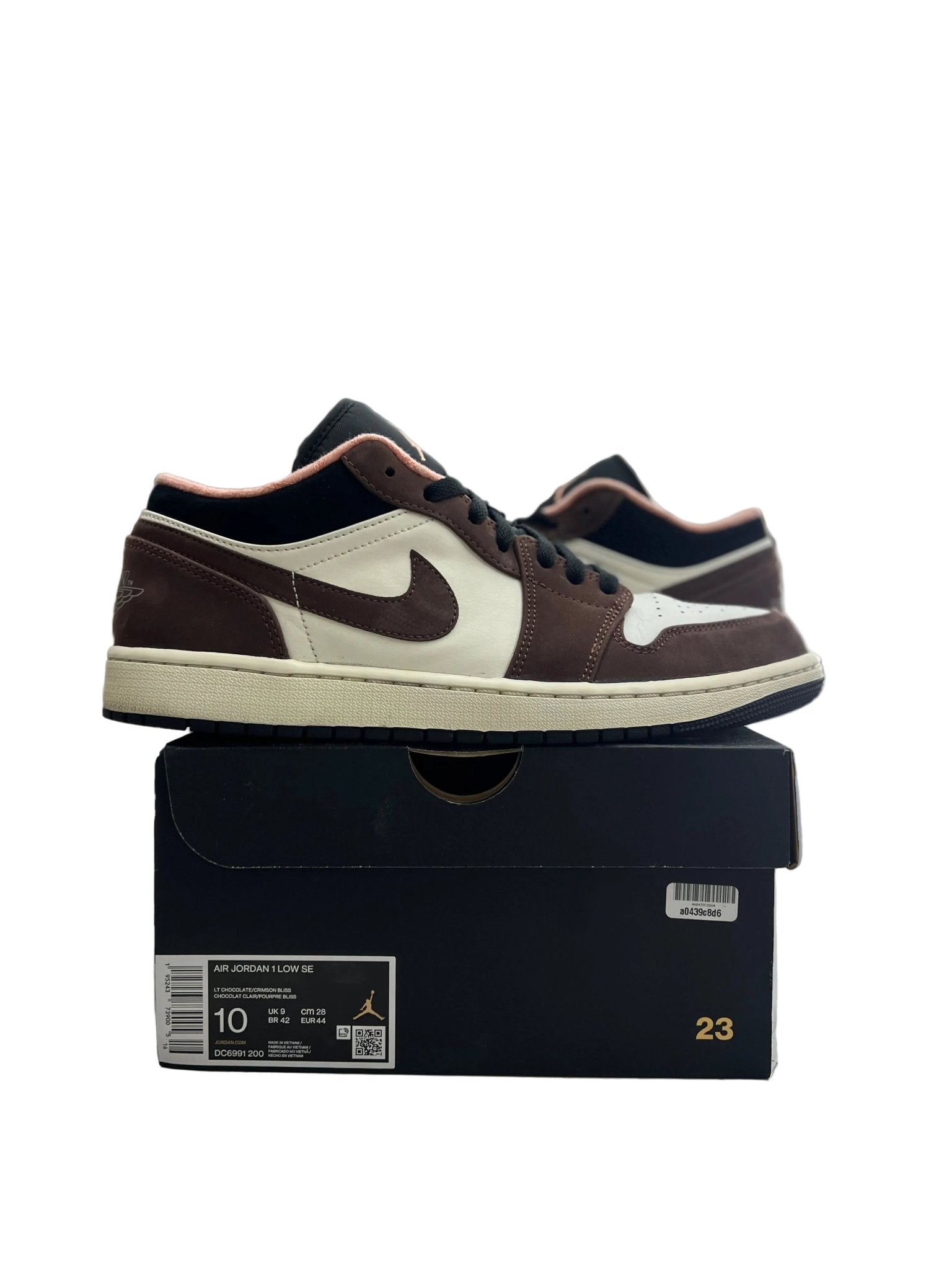 Jordan 1 Low Mocha Sz 10 (PREOWNED) – Restock Ave
