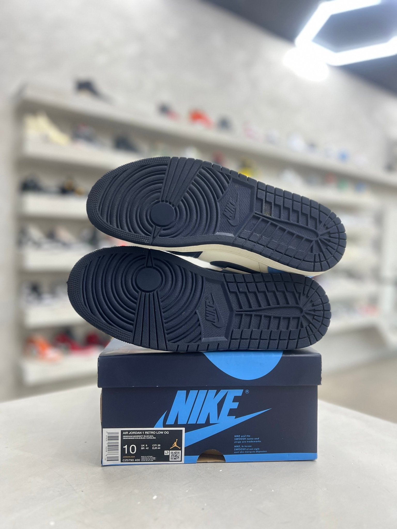 air jordan 1 low unc restock