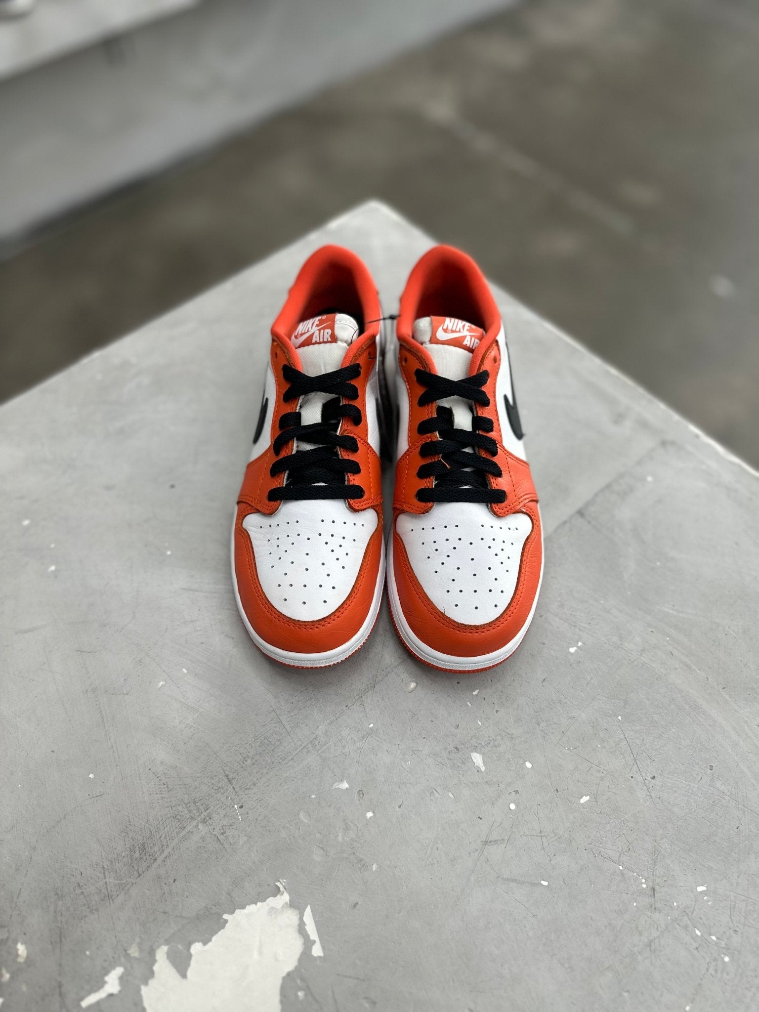 Jordan 1 Low OG Starfish Sz 6.5 (PREOWNED) (NO BOX) - Restock AveJordan 1 Low OG Starfish Sz 6.5 (PREOWNED) (NO BOX)Restock AveRestock Ave6.5Restock Ave