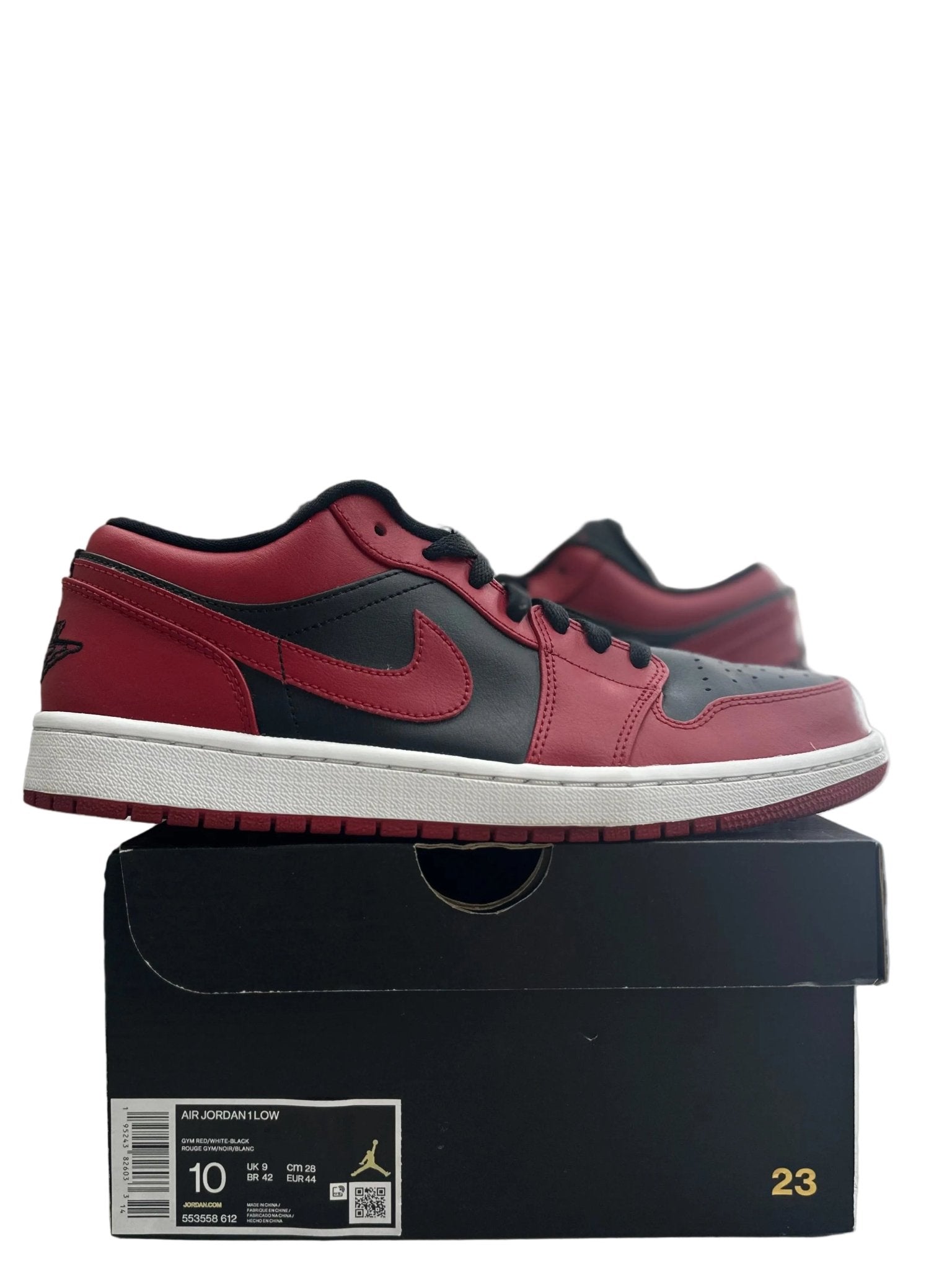 Jordan 1 Low Reverse Bred Sz 10 (PREOWNED) (REPLACEMENT BOX) - Restock AveJordan 1 Low Reverse Bred Sz 10 (PREOWNED) (REPLACEMENT BOX)Restock AveRestock Ave10Restock Ave