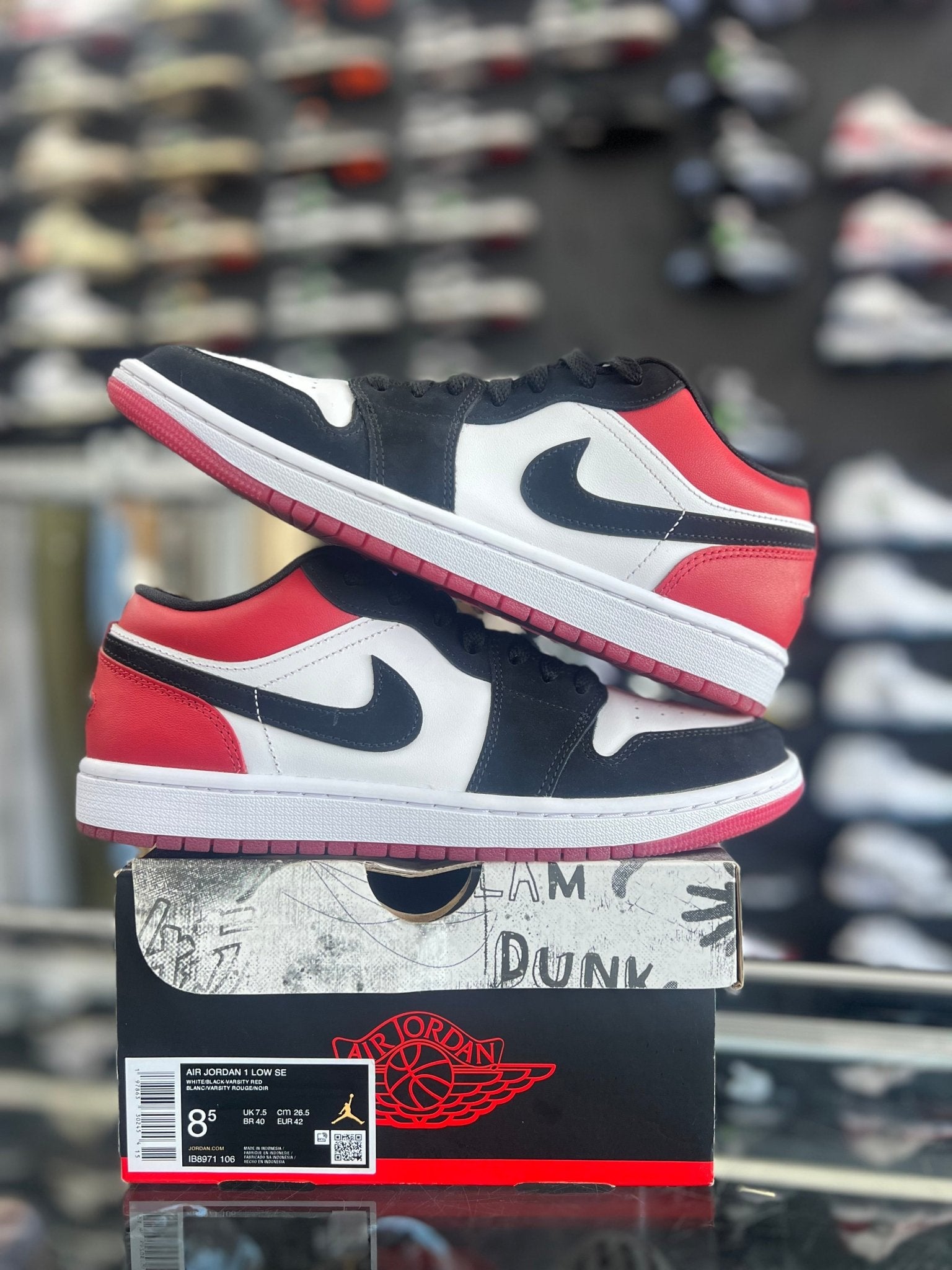 air jordan 1 low se red