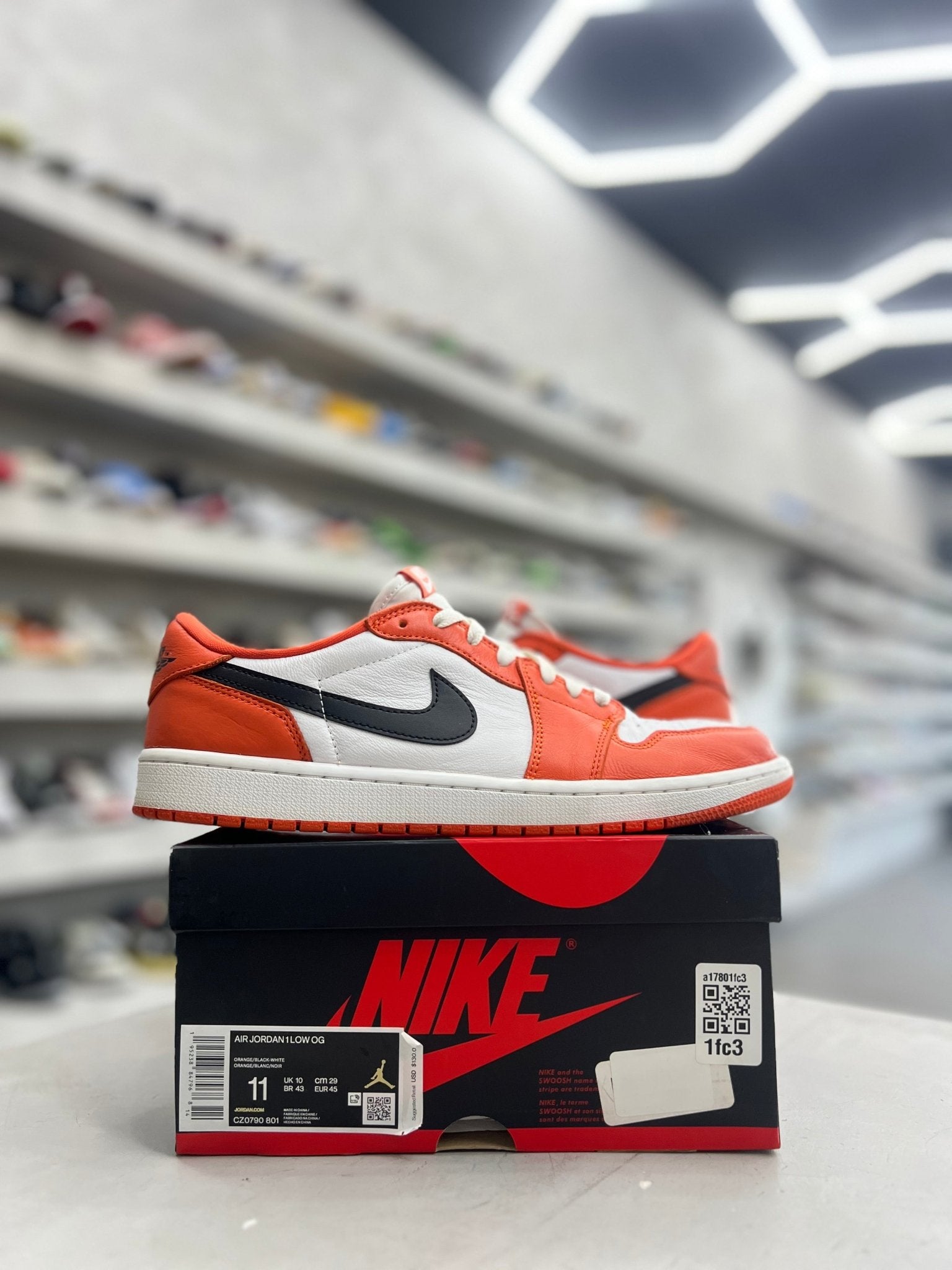 Jordan 1 Low Starfish Sz 11 (PREOWNED) - Restock AveJordan 1 Low Starfish Sz 11 (PREOWNED)Restock AveRestock Ave1159967091Restock Ave