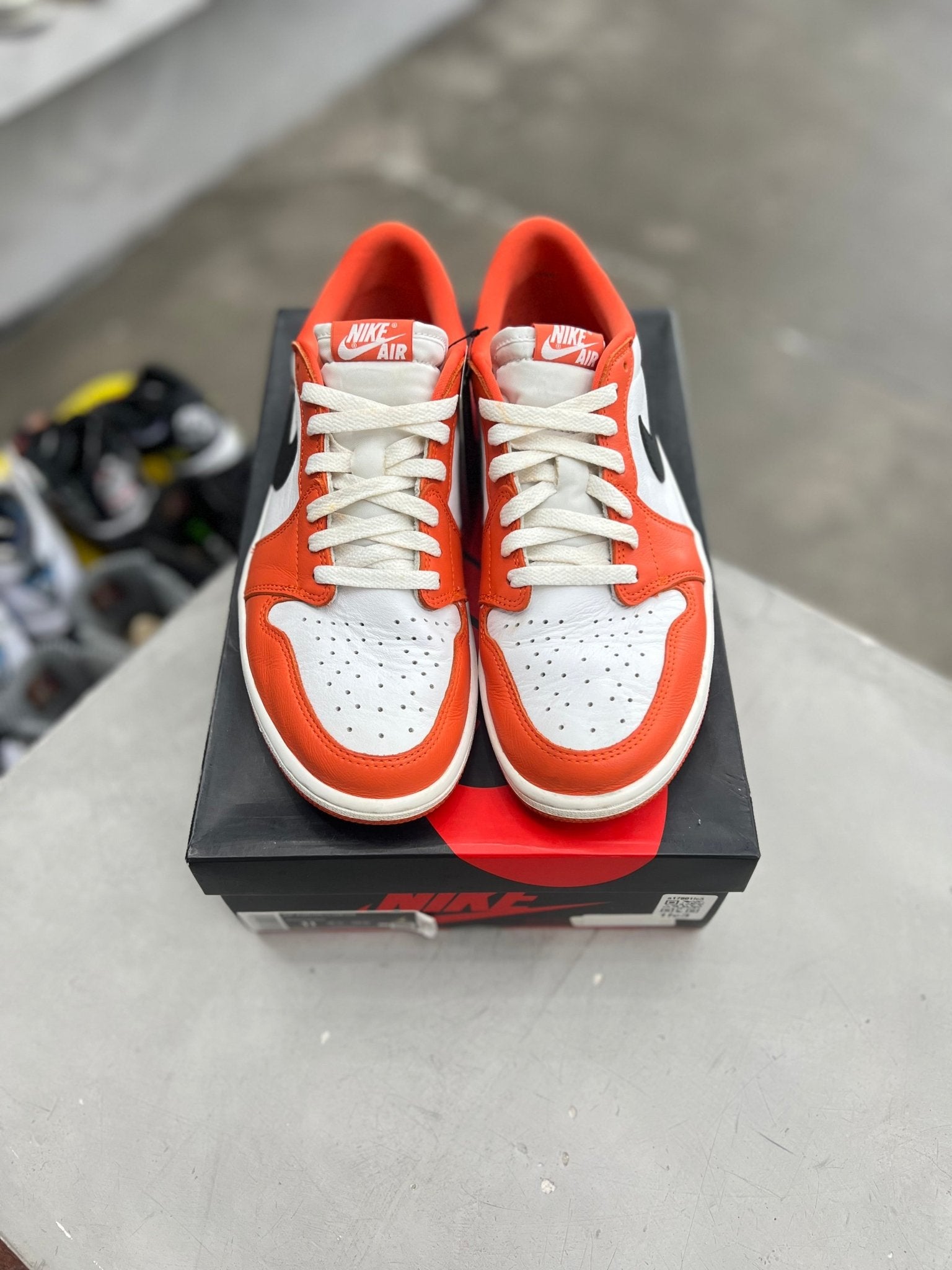 Jordan 1 Low Starfish Sz 11 (PREOWNED) - Restock AveJordan 1 Low Starfish Sz 11 (PREOWNED)Restock AveRestock Ave1159967091Restock Ave