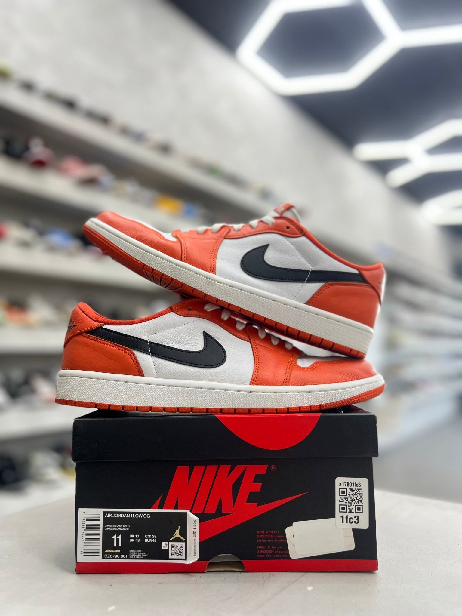 Jordan 1 Low Starfish Sz 11 (PREOWNED) - Restock AveJordan 1 Low Starfish Sz 11 (PREOWNED)Restock AveRestock Ave1159967091Restock Ave