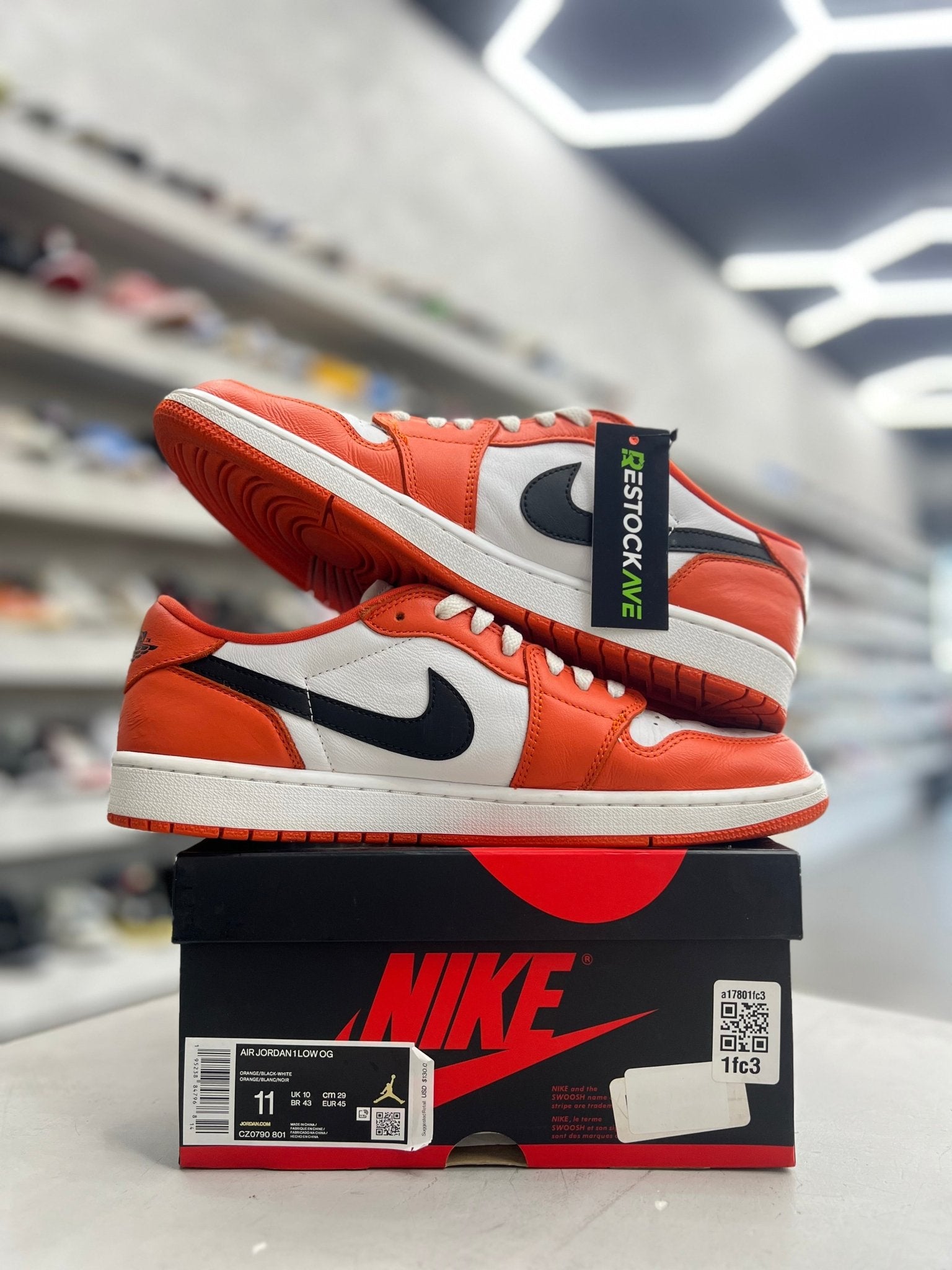 Jordan 1 Low Starfish Sz 11 (PREOWNED) - Restock AveJordan 1 Low Starfish Sz 11 (PREOWNED)Restock AveRestock Ave1159967091Restock Ave