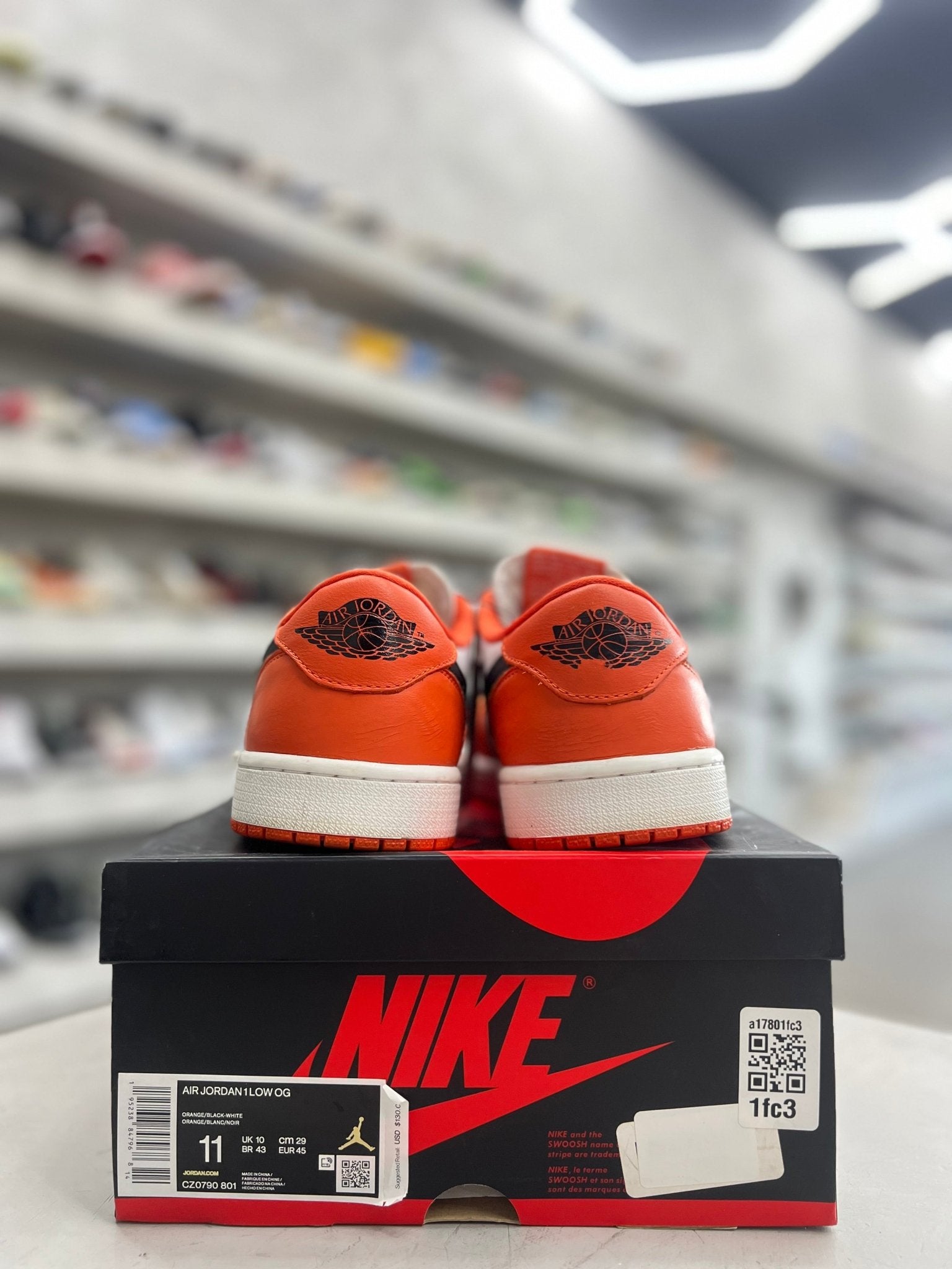 Jordan 1 Low Starfish Sz 11 (PREOWNED) - Restock AveJordan 1 Low Starfish Sz 11 (PREOWNED)Restock AveRestock Ave1159967091Restock Ave