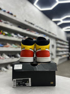 Jordan 1 Mid Black Amarillo Orange Sz 9 (PREOWNED) - Restock AveJordan 1 Mid Black Amarillo Orange Sz 9 (PREOWNED)Restock AveRestock Ave9Restock Ave