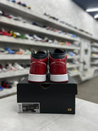 Jordan 1 Mid Patent Bred Toe Sz 6.5y (PREOWNED) - Restock AveJordan 1 Mid Patent Bred Toe Sz 6.5y (PREOWNED)Restock AveRestock Ave6.5Restock Ave
