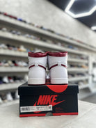 Jordan 1 Retro High '85 OG Metallic Burgundy Sz 10 (PREOWNED) - Restock AveJordan 1 Retro High '85 OG Metallic Burgundy Sz 10 (PREOWNED)Restock AveRestock Ave10Restock Ave