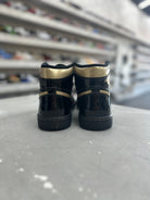 Jordan 1 Retro High Black Metallic Gold Sz 8.5 (PREOWNED)(NO BOX) - Restock AveJordan 1 Retro High Black Metallic Gold Sz 8.5 (PREOWNED)(NO BOX)Restock AveRestock Ave8.5Restock Ave