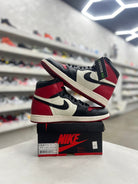 Jordan 1 Retro High Bred Toe Sz 11.5 (PREOWNED) - Restock AveJordan 1 Retro High Bred Toe Sz 11.5 (PREOWNED)Restock AveRestock Ave11.5Restock Ave