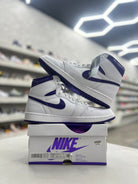 Jordan 1 Retro High Court Purple Sz 12W/10.5M (PREOWNED) - Restock AveJordan 1 Retro High Court Purple Sz 12W/10.5M (PREOWNED)Restock AveRestock Avew12/10.5menRestock Ave