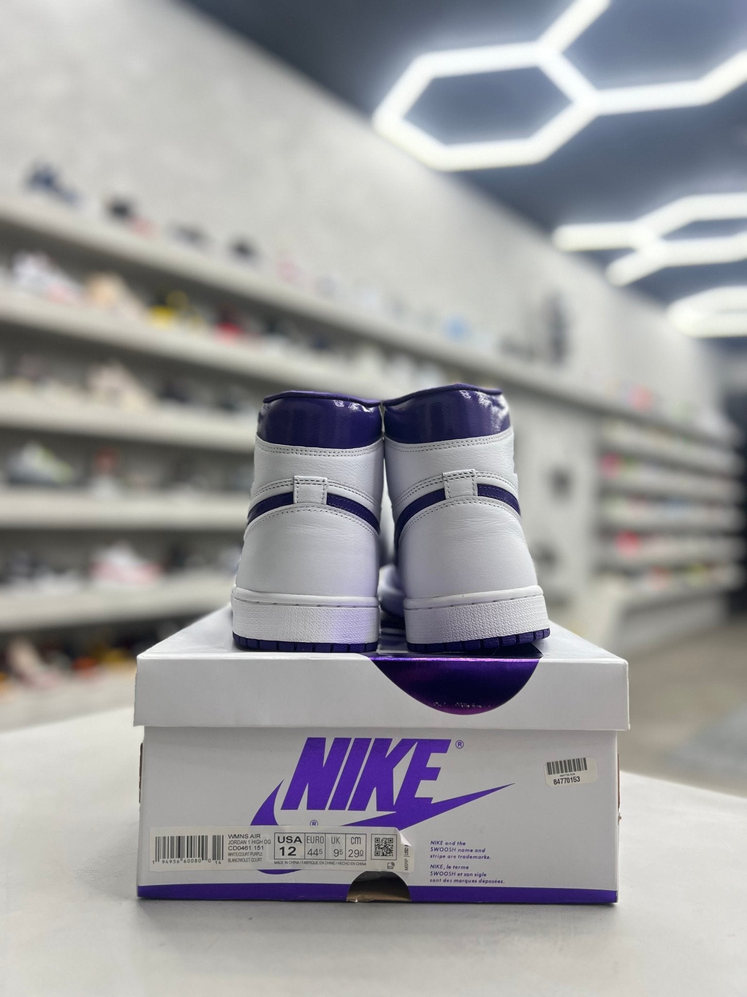 jordan 1 men purple