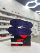 Jordan 1 Retro High Court Purple White Sz 5.5y (PREOWNED) - Restock AveJordan 1 Retro High Court Purple White Sz 5.5y (PREOWNED)Restock AveRestock Ave5.5YRestock Ave