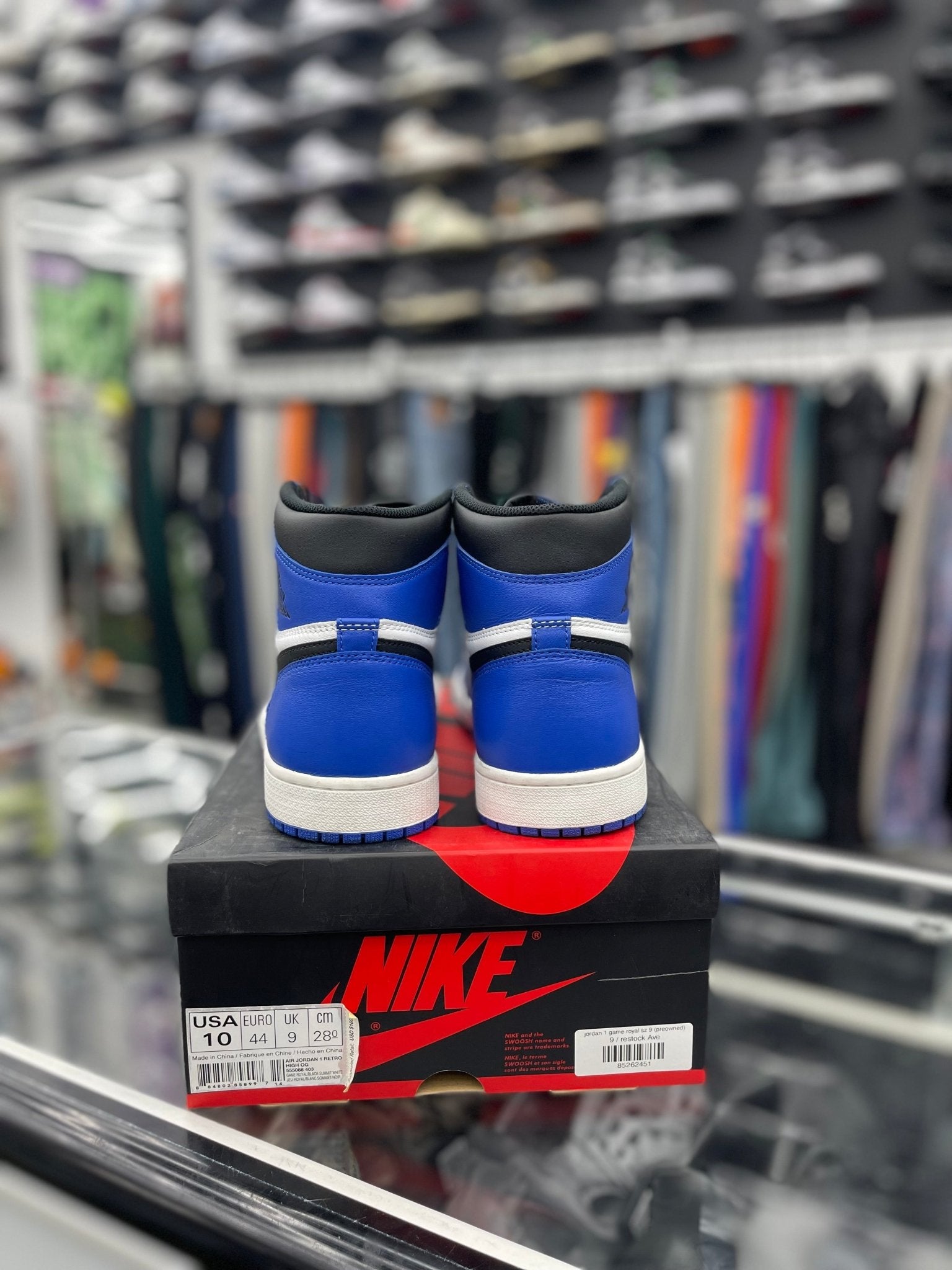 Jordan 1 Retro High Game Royal sz 10 (preowned) – Restock Ave
