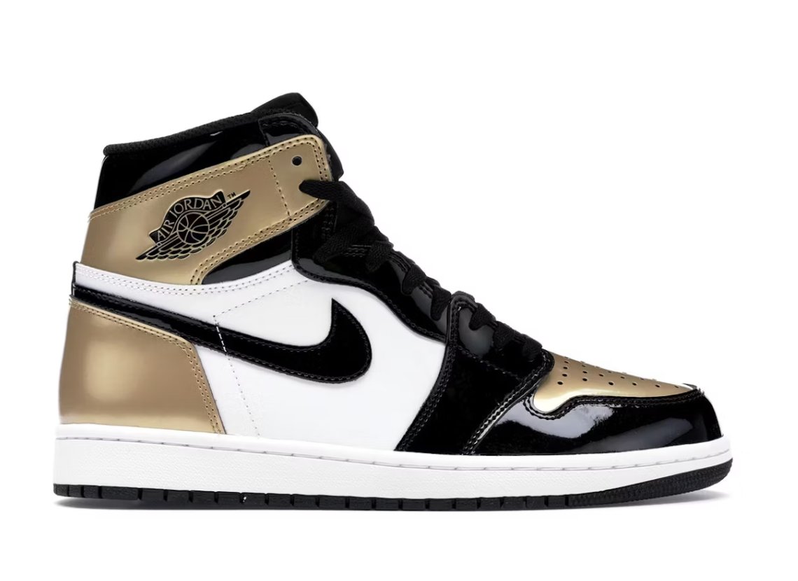 Jordan 1 Retro High NRG Patent Gold Toe - Restock AveJordan 1 Retro High NRG Patent Gold ToeRestock Averestock Ave1096863347restock Ave