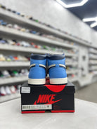 Jordan 1 Retro High Obsidian Sz 11.5 (PREOWNED) - Restock AveJordan 1 Retro High Obsidian Sz 11.5 (PREOWNED)Restock AveRestock Ave11.5Restock Ave