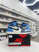 Jordan 1 Retro High Obsidian Sz 11.5 (PREOWNED) - Restock AveJordan 1 Retro High Obsidian Sz 11.5 (PREOWNED)Restock AveRestock Ave11.5Restock Ave