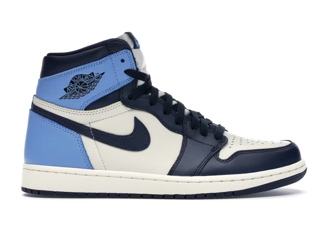 Jordan 1 Retro High Obsidian - Restock AveJordan 1 Retro High ObsidianRestock Averestock Ave6y45077875restock Ave