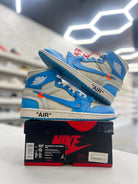 Jordan 1 Retro High Off - White University Blue (PREOWNED) Sz 10.5 - Restock AveJordan 1 Retro High Off - White University Blue (PREOWNED) Sz 10.5Restock AveRestock Ave10.548199283Restock Ave
