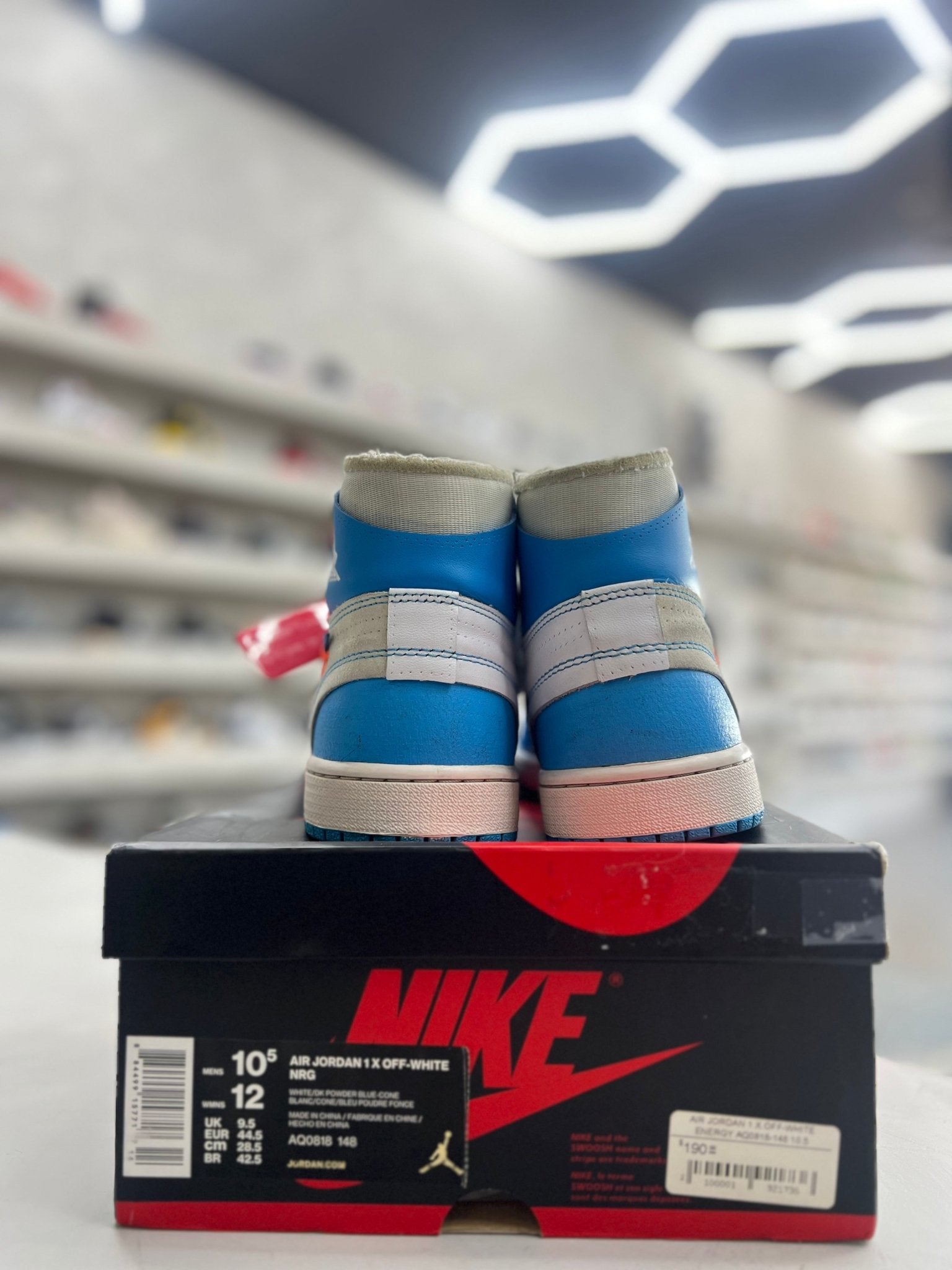 off white jordan restock