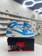 Jordan 1 Retro High Off - White University Blue Sz 10.5 (PREOWNED) - Restock AveJordan 1 Retro High Off - White University Blue Sz 10.5 (PREOWNED)Restock AveRestock Ave10.5Restock Ave