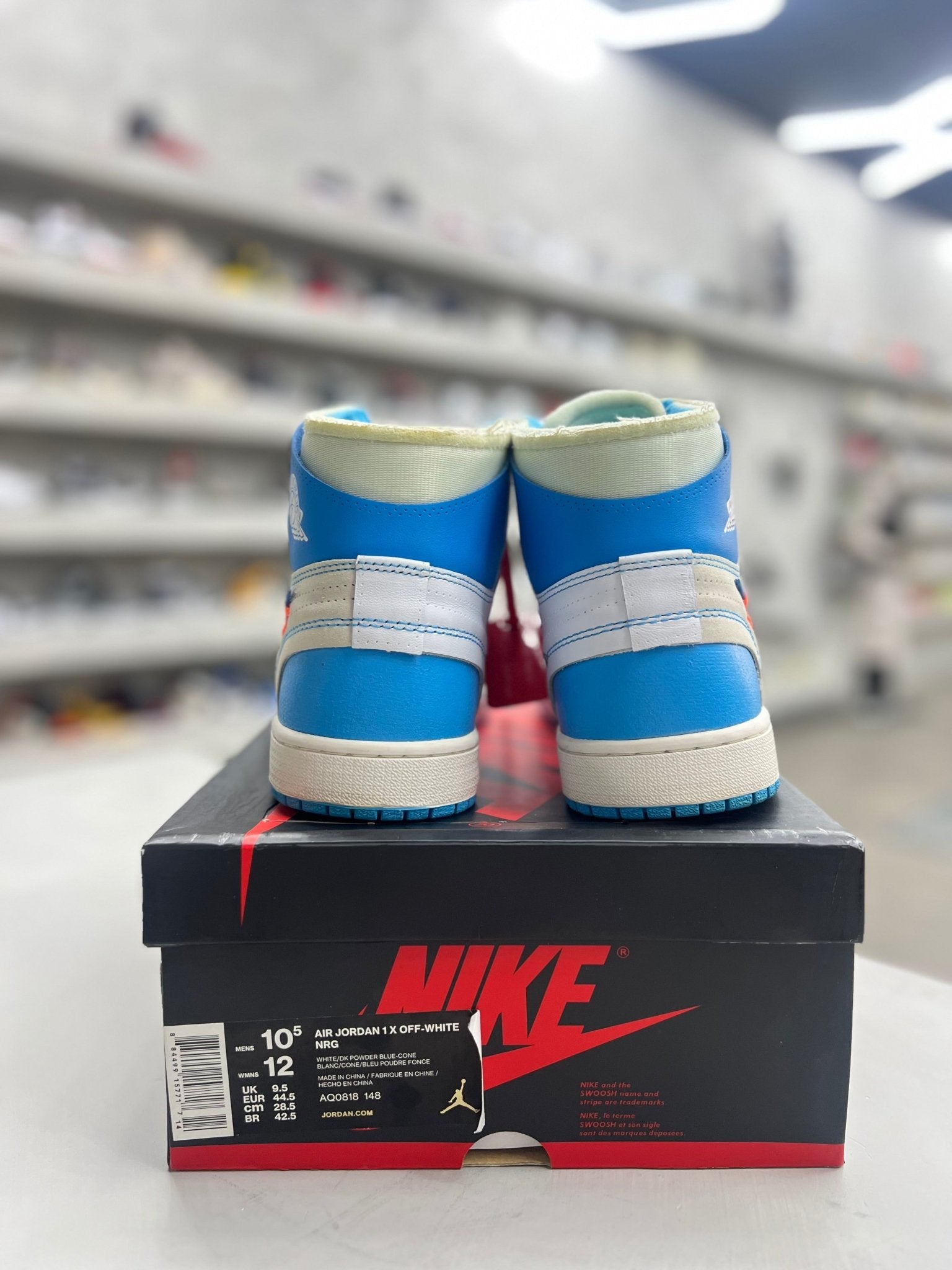 off white jordan 1 blue retail
