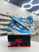 Jordan 1 Retro High Off - White University Blue Sz 10.5 (PREOWNED) - Restock AveJordan 1 Retro High Off - White University Blue Sz 10.5 (PREOWNED)Restock AveRestock Ave10.5Restock Ave