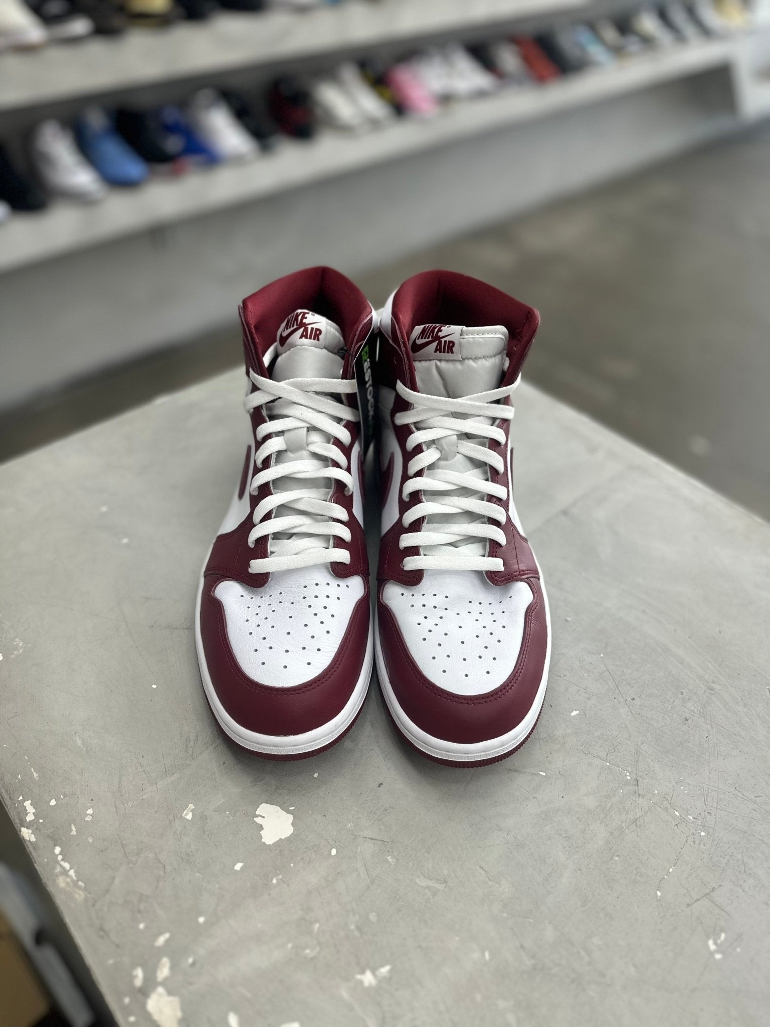 Jordan 1 Retro High OG Artisanal Team Red Sz 13 (PREOWNED)(NO BOX) - Restock AveJordan 1 Retro High OG Artisanal Team Red Sz 13 (PREOWNED)(NO BOX)Restock AveRestock Ave13Restock Ave