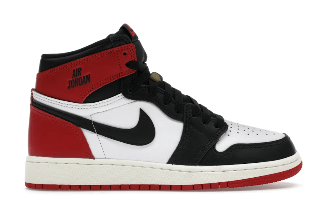 Jordan 1 Retro High OG Black Toe Reimagined (GS) - Restock AveJordan 1 Retro High OG Black Toe Reimagined (GS)Restock AveRestock Ave7yRestock Ave