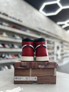 Jordan 1 Retro High OG Black Toe Reimagined Sz 10 (PREOWNED) - Restock AveJordan 1 Retro High OG Black Toe Reimagined Sz 10 (PREOWNED)Restock AveRestock Ave10Restock Ave