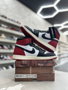 Jordan 1 Retro High OG Black Toe Reimagined Sz 10 (PREOWNED) - Restock AveJordan 1 Retro High OG Black Toe Reimagined Sz 10 (PREOWNED)Restock AveRestock Ave10Restock Ave