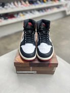 Jordan 1 Retro High OG Black Toe Reimagined Sz 13 (PREOWNED) - Restock AveJordan 1 Retro High OG Black Toe Reimagined Sz 13 (PREOWNED)Restock AveRestock Ave13Restock Ave