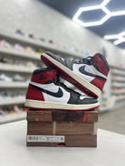 Jordan 1 Retro High OG Black Toe Reimagined Sz 8.5 (PREOWNED) - Restock AveJordan 1 Retro High OG Black Toe Reimagined Sz 8.5 (PREOWNED)Restock AveRestock Ave8.5Restock Ave