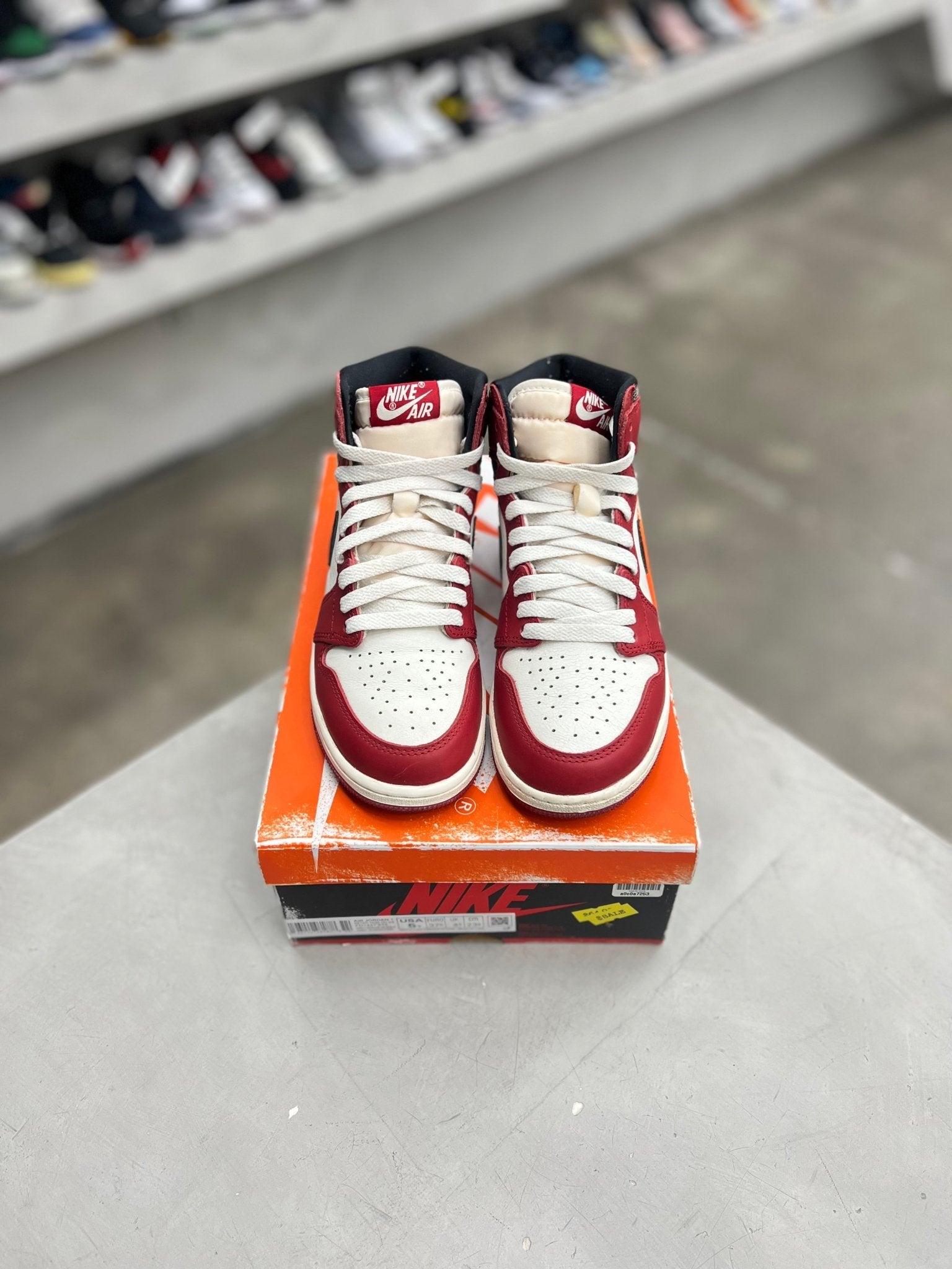 Jordan 1 Retro High OG Chicago Lost and Found Sz 5y (PREOWNED) - Restock AveJordan 1 Retro High OG Chicago Lost and Found Sz 5y (PREOWNED)Restock AveRestock Ave5y14232691Restock Ave